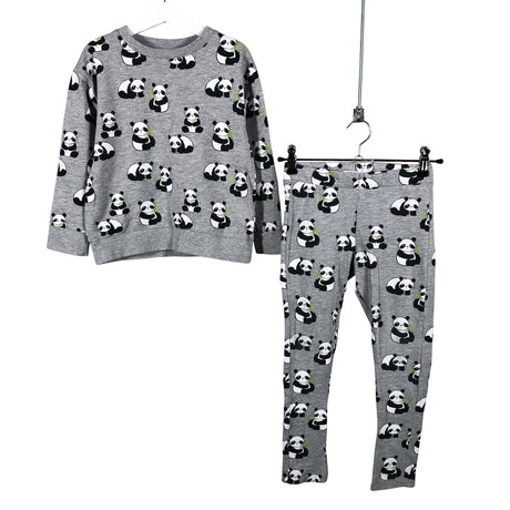 Unisex Bogi - Collegepaita, koko 116 - 122 - Harmaa ()