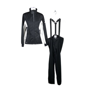 Naisten Halti - Urheiluasu, koko 44 - Musta (1)