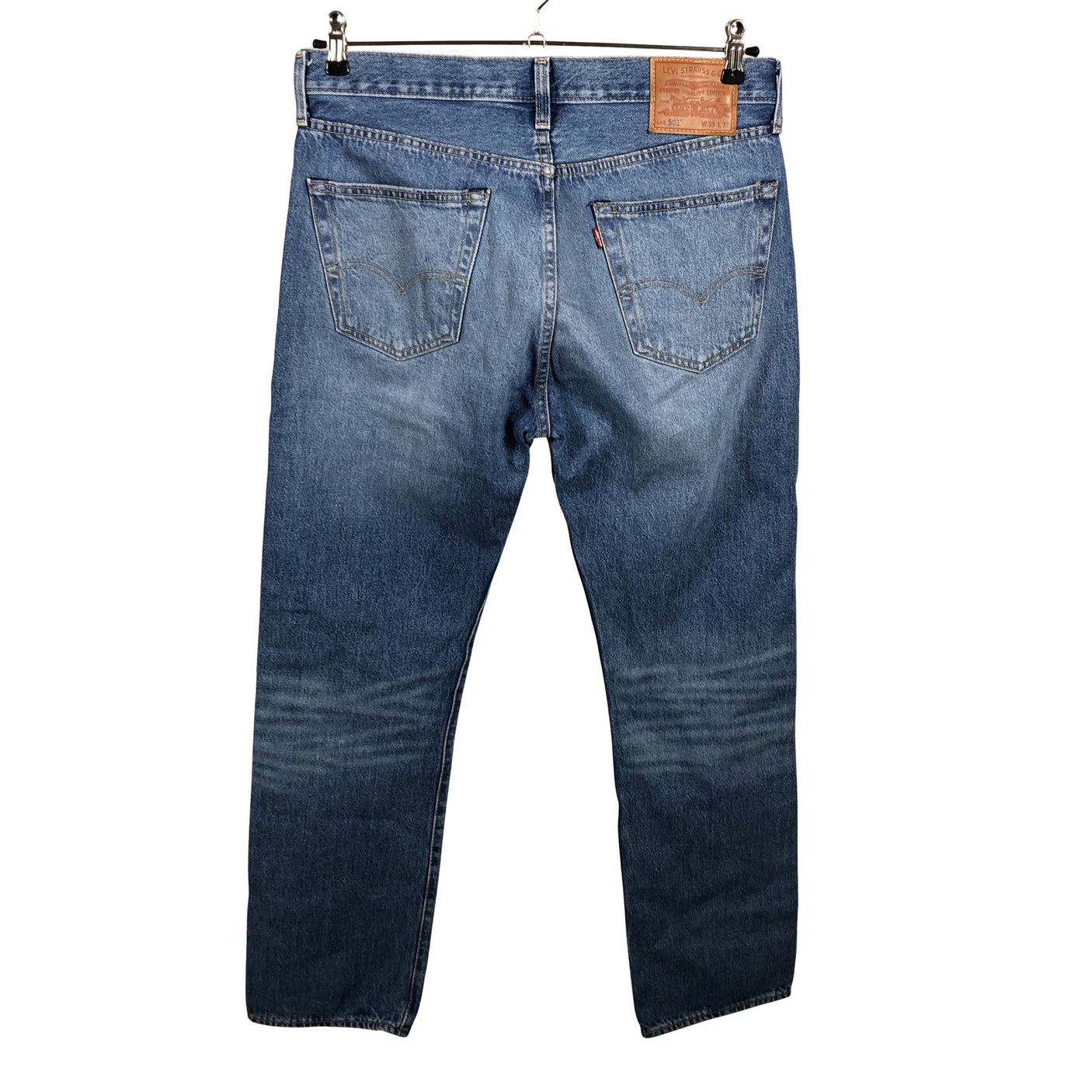 Naisten Levi's - Farkut, koko W33 - Sininen (2)