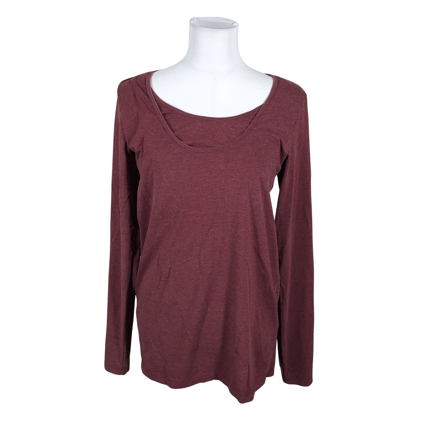 Naisten Mama Licious - Trikoopaita, koko 40 - Violetti (1)