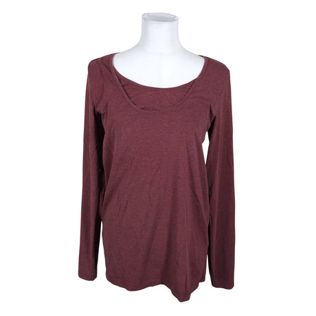 Naisten Mama Licious - Trikoopaita, koko 40 - Violetti ()