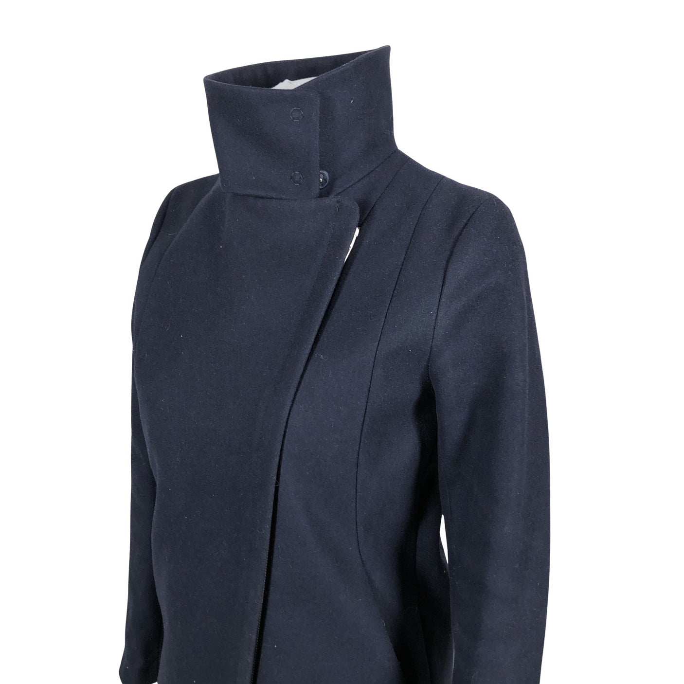 Naisten Tiger of Sweden - Villakangastakki, koko 32 - Musta (3)