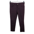 Naisten Super Stretch - Farkut, koko 38 - Violetti ()