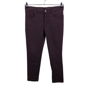 Naisten Super Stretch - Farkut, koko 38 - Violetti (1)
