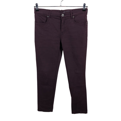 Naisten Super Stretch - Farkut, koko 38 - Violetti ()