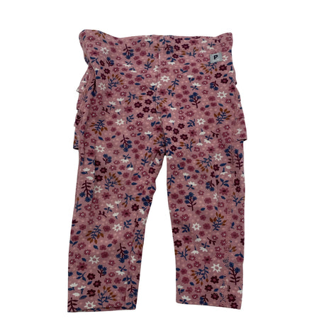 Tyttöjen Polarn O. Pyret - Leggingsit, koko 62 - 68 - Vaaleanpunainen ()