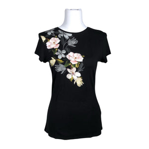 Naisten Ted Baker - T-paita, koko 38 - Musta (1)