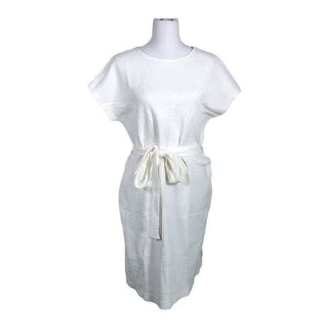 Naisten NOSH - Trikoomekko, koko 34 - Valkoinen ()