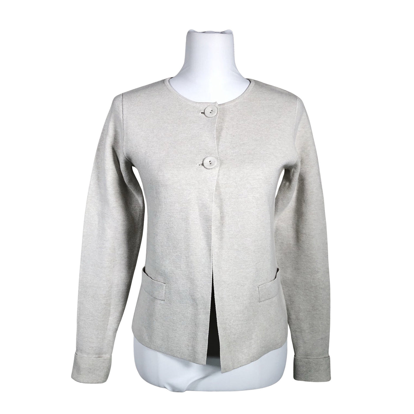 Naisten Nanso - Collegejakku, koko 34 - Harmaa (1)