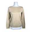 Naisten Benetton - Neulepaita, koko 36 - Beige ()
