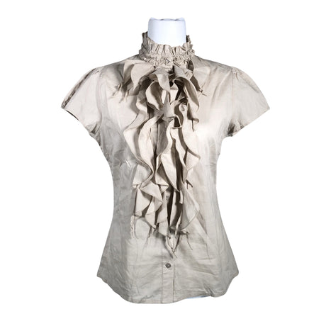 Naisten Saint Tropez - Lyhythihainen pusero, koko 36 - Beige ()