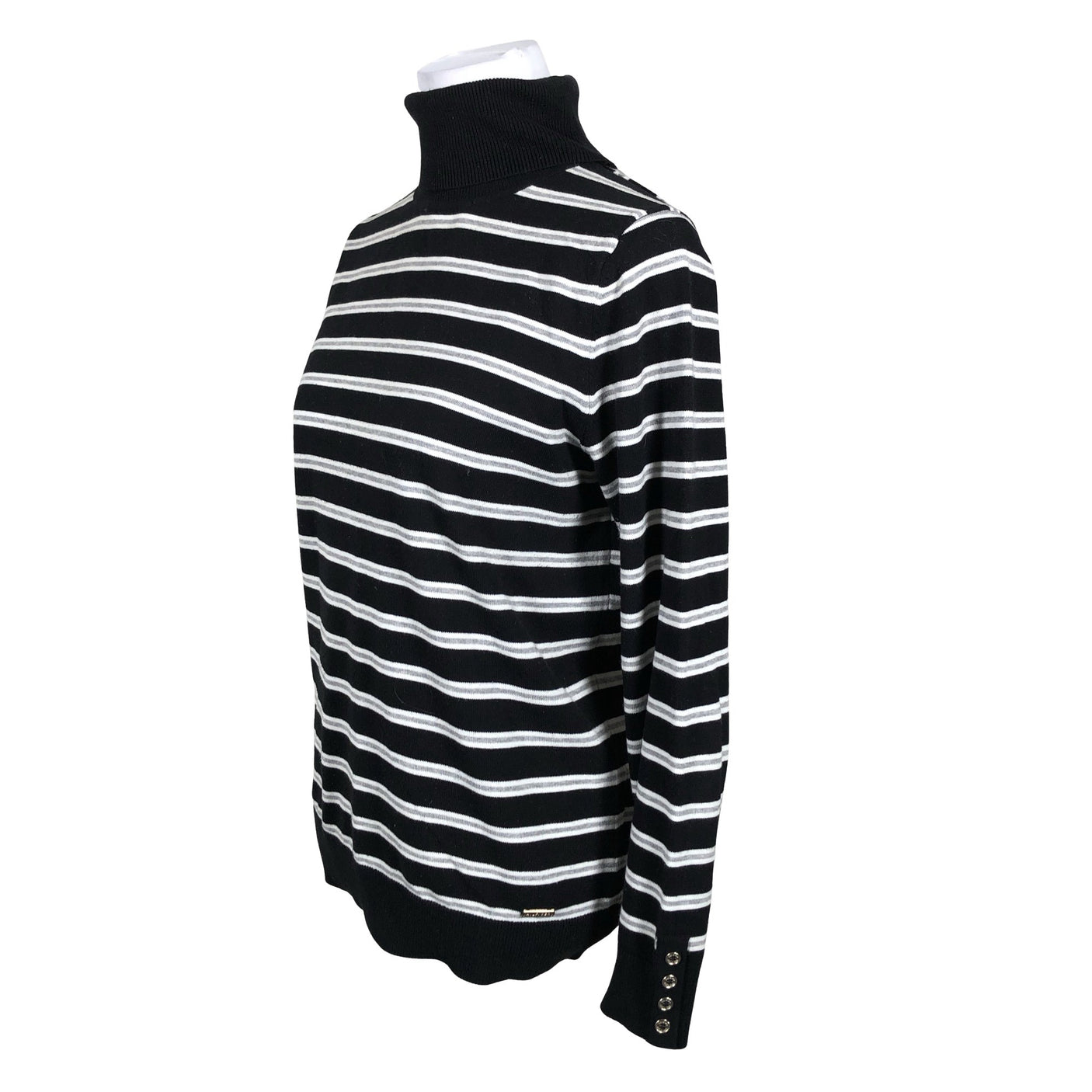 Naisten Tommy Hilfiger - Neulepaita, koko 38 - Musta (2)