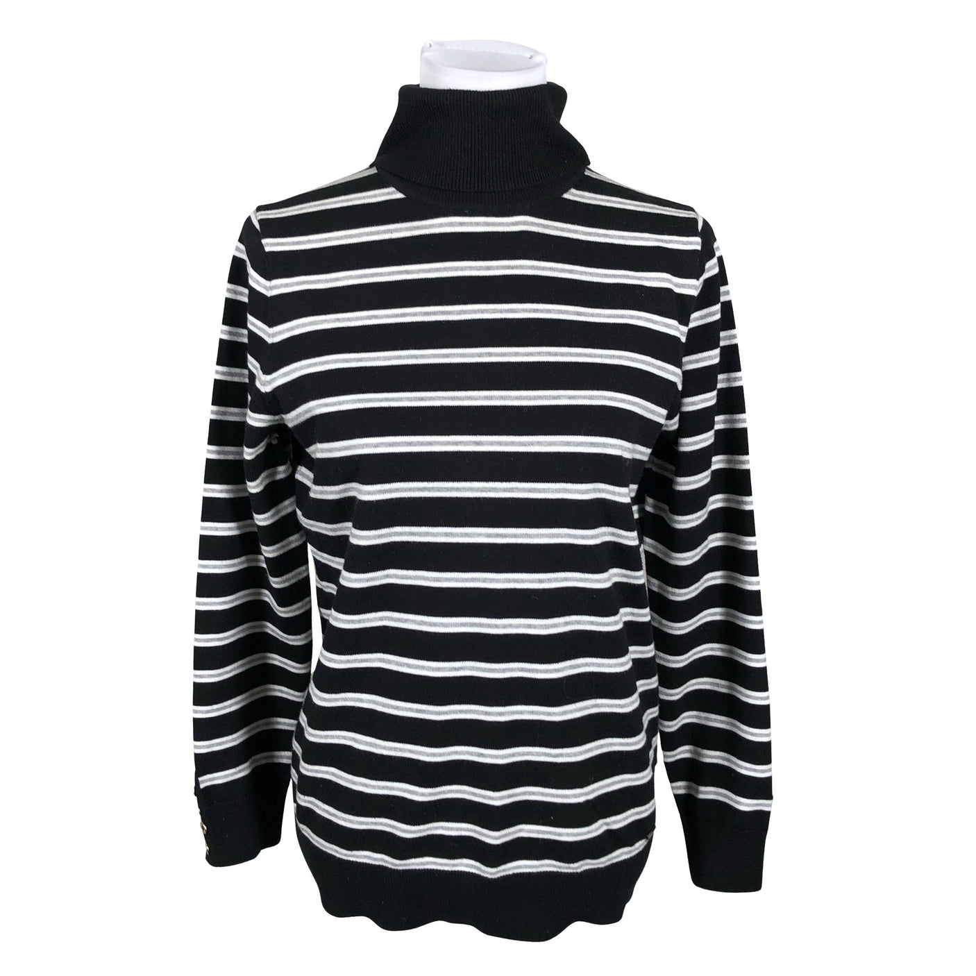 Naisten Tommy Hilfiger - Neulepaita, koko 38 - Musta (1)