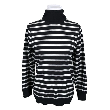 Naisten Tommy Hilfiger - Neulepaita, koko 38 - Musta ()