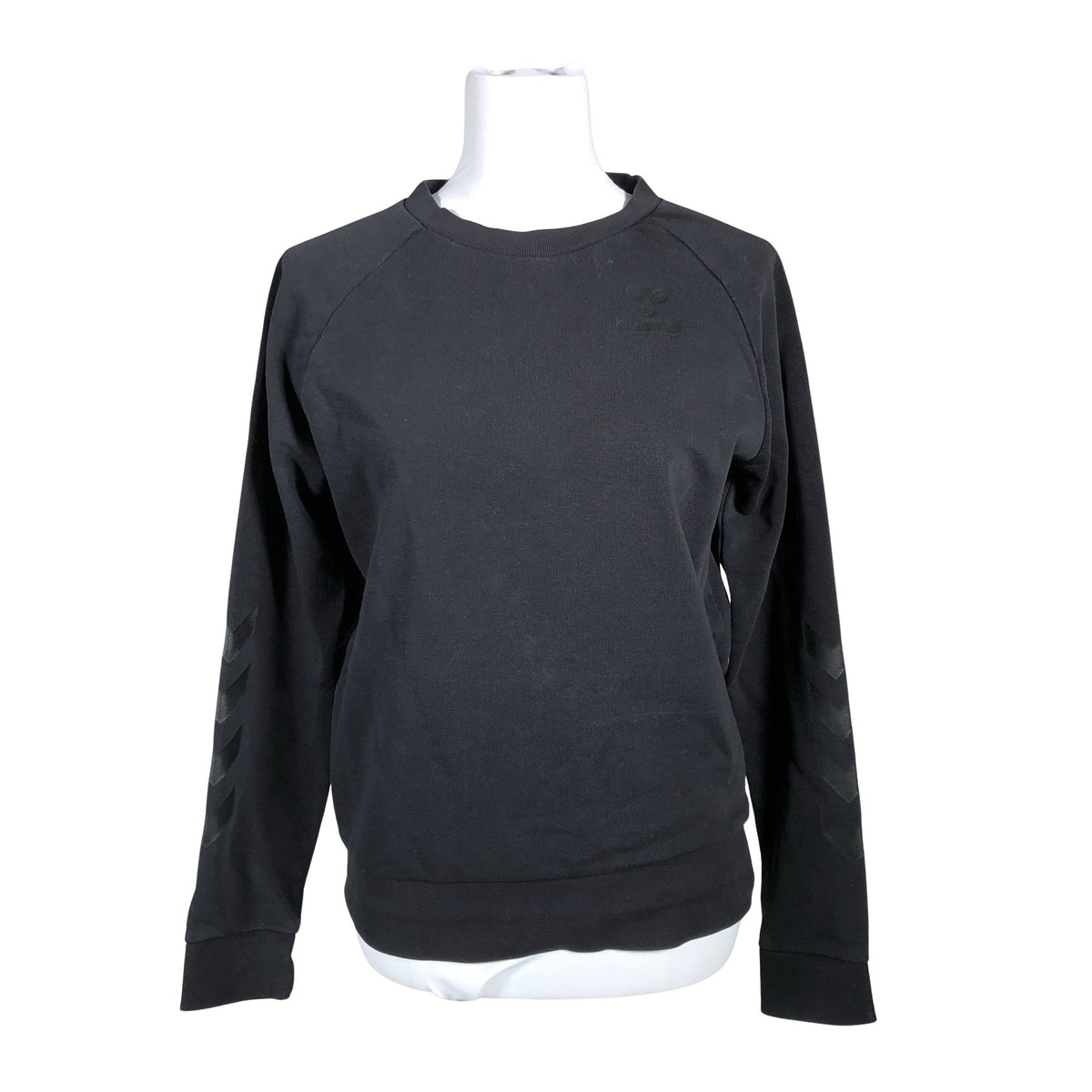 Naisten Hummel - Collegepaita, koko 36 - Musta (1)