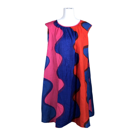 Naisten Marimekko - Sifonkimekko, koko 38 - Pinkki ()