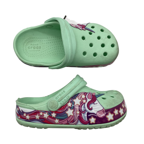 Unisex Crocs - Pistokkaat, koko 25 - Vihreä ()