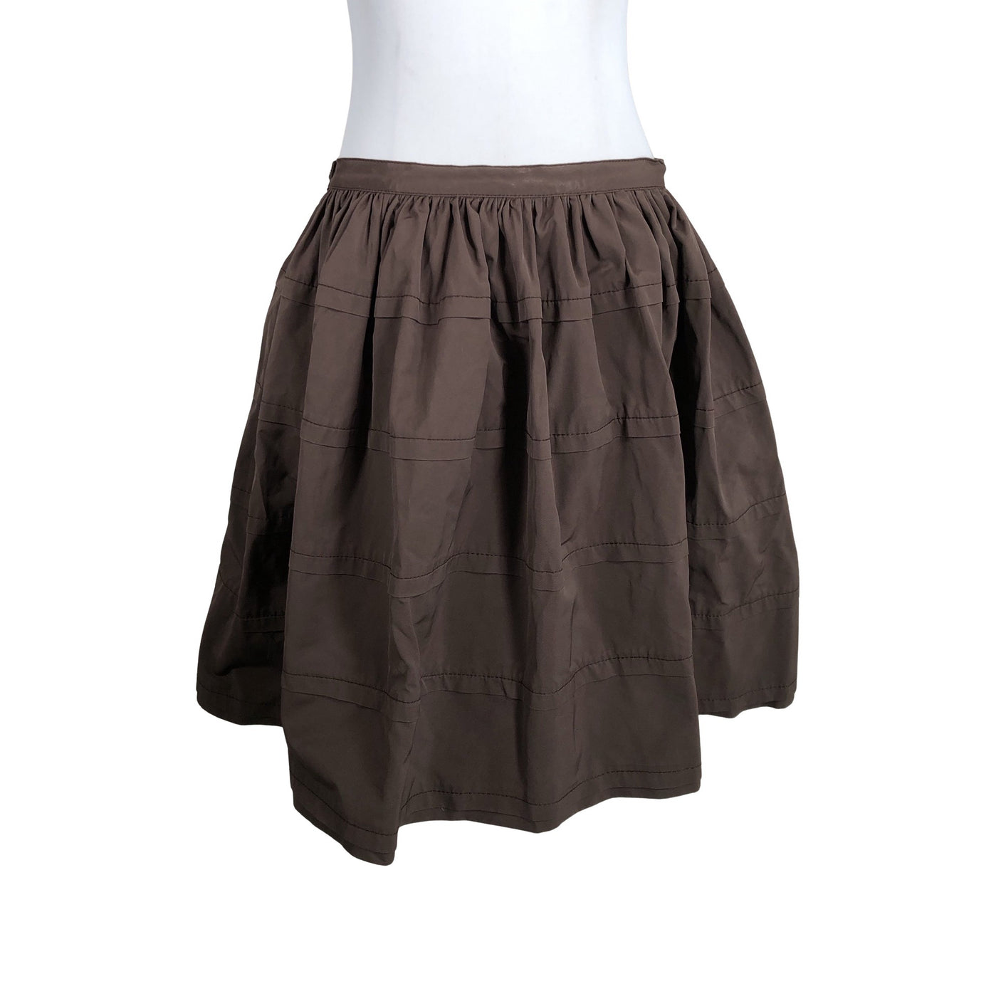 Naisten Red Valentino - Kangashame, koko 40 - Ruskea (2)