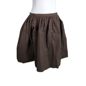 Naisten Red Valentino - Kangashame, koko 40 - Ruskea (1)