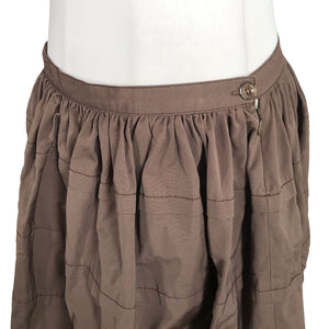 Naisten Red Valentino - Kangashame, koko 40 - Ruskea (3)