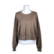Naisten Soc - Trikoopaita, koko 40 - Beige ()