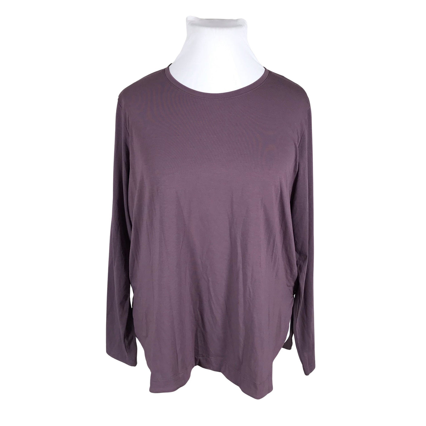 Naisten Soc - Urheilupaita, pitkät hihat, koko 44 - Violetti (1)