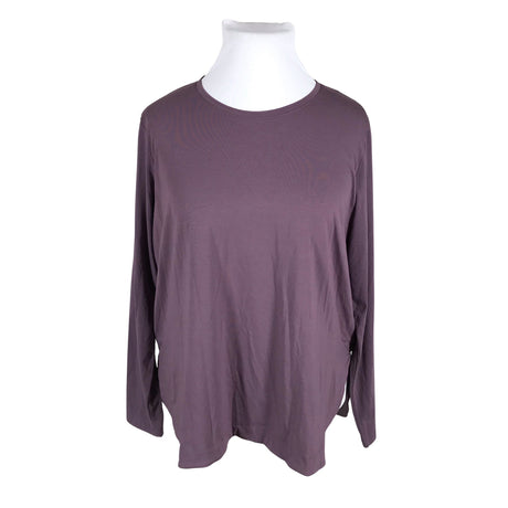 Naisten Soc - Urheilupaita, pitkät hihat, koko 44 - Violetti ()