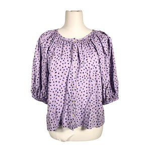 Naisten Lindex - Pusero, koko 38 - Violetti (1)
