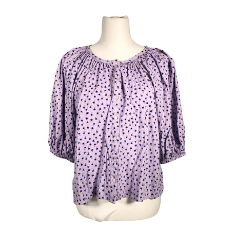 Naisten Lindex - Pusero, koko 38 - Violetti ()