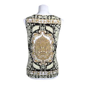 Naisten Andiata - Trikootoppi, koko 40 - Vihreä (2)