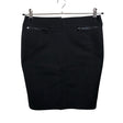 Naisten Calvin Klein - Suora hame, koko 36 - Musta ()