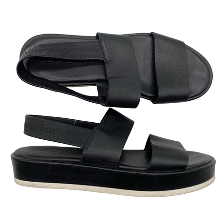 Naisten COS - Sandaalit, koko 39 - Musta ()