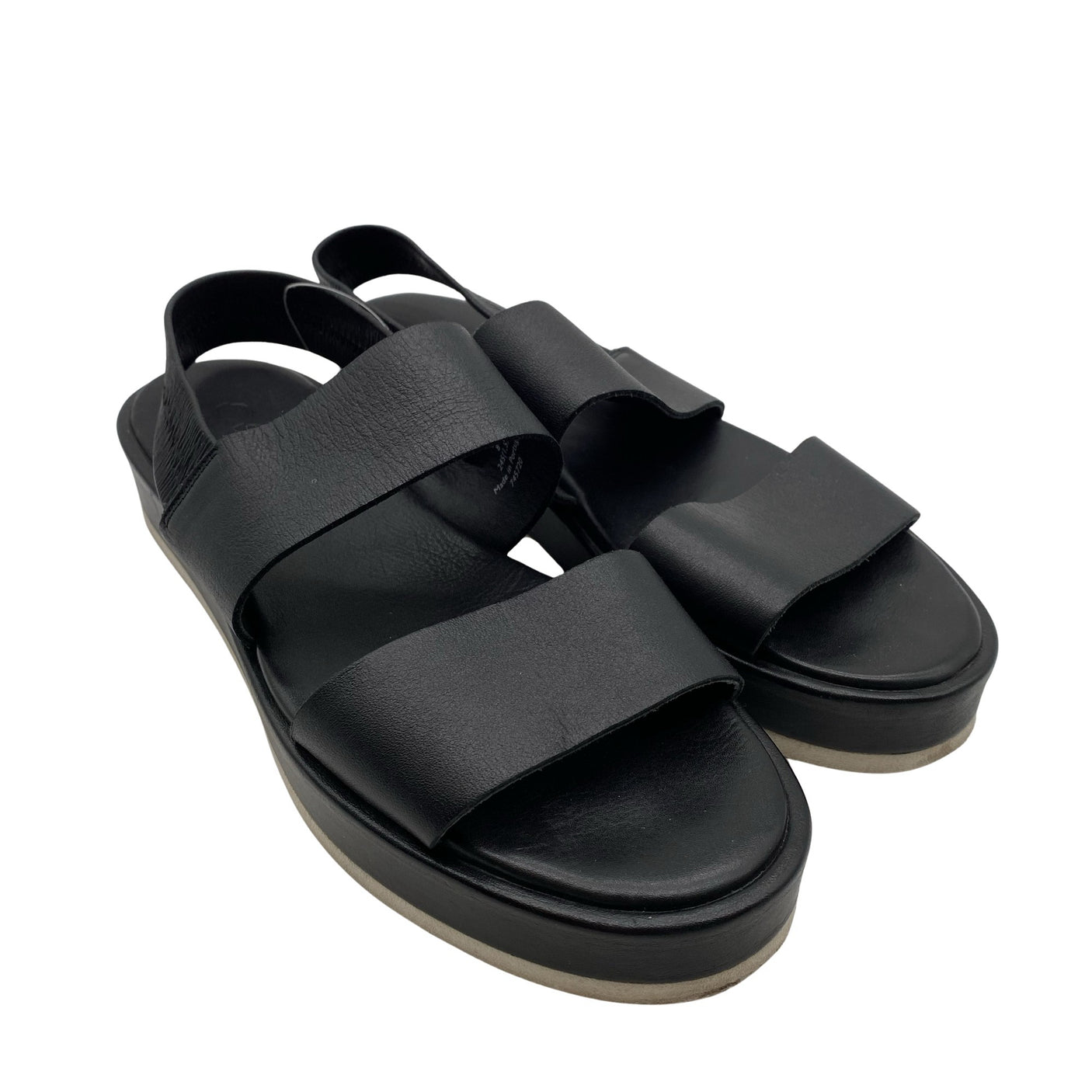 Naisten COS - Sandaalit, koko 39 - Musta (2)