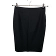 Naisten Hugo Boss - Suora hame, koko 34 - Musta ()