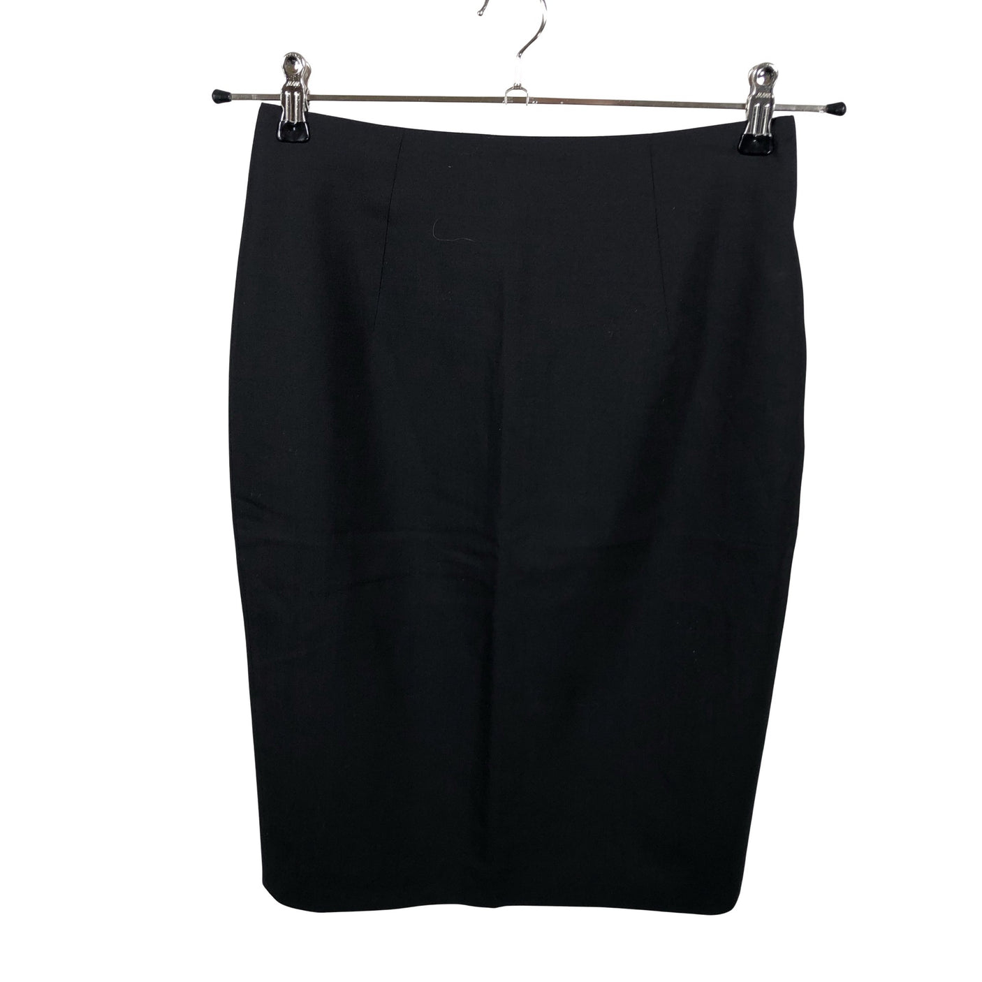 Naisten Hugo Boss - Suora hame, koko 34 - Musta (1)