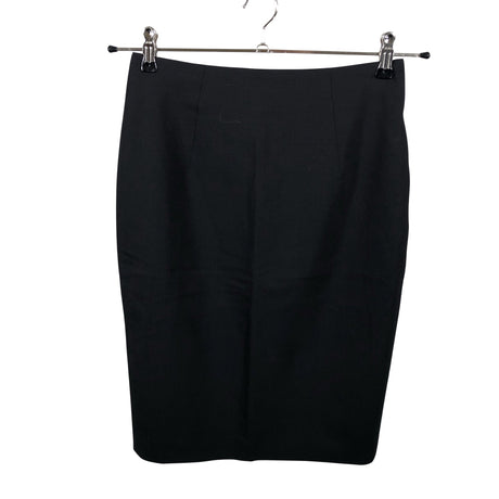 Naisten Hugo Boss - Suora hame, koko 34 - Musta ()