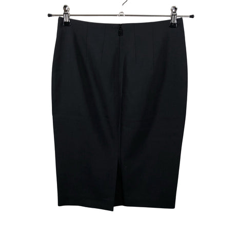 Naisten Hugo Boss - Suora hame, koko 34 - Musta (2)