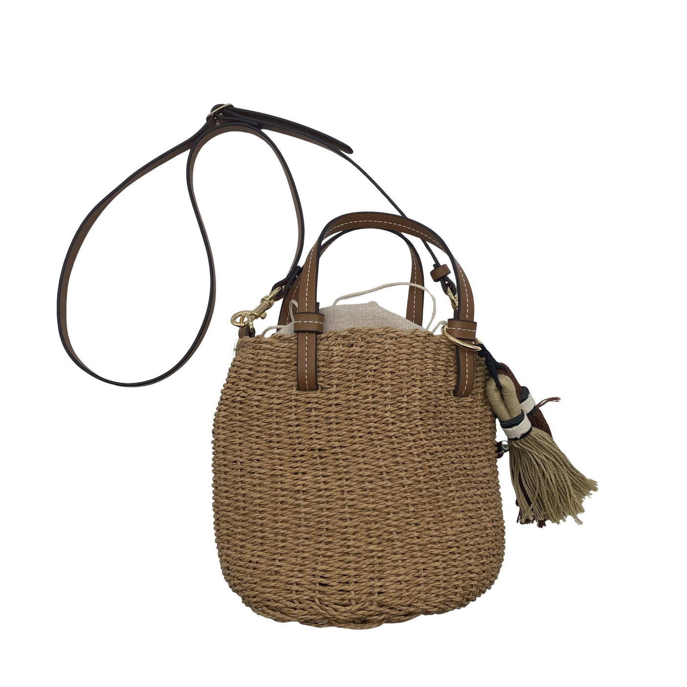 Naisten Parfois - Käsilaukku, koko Mini - Beige (1)
