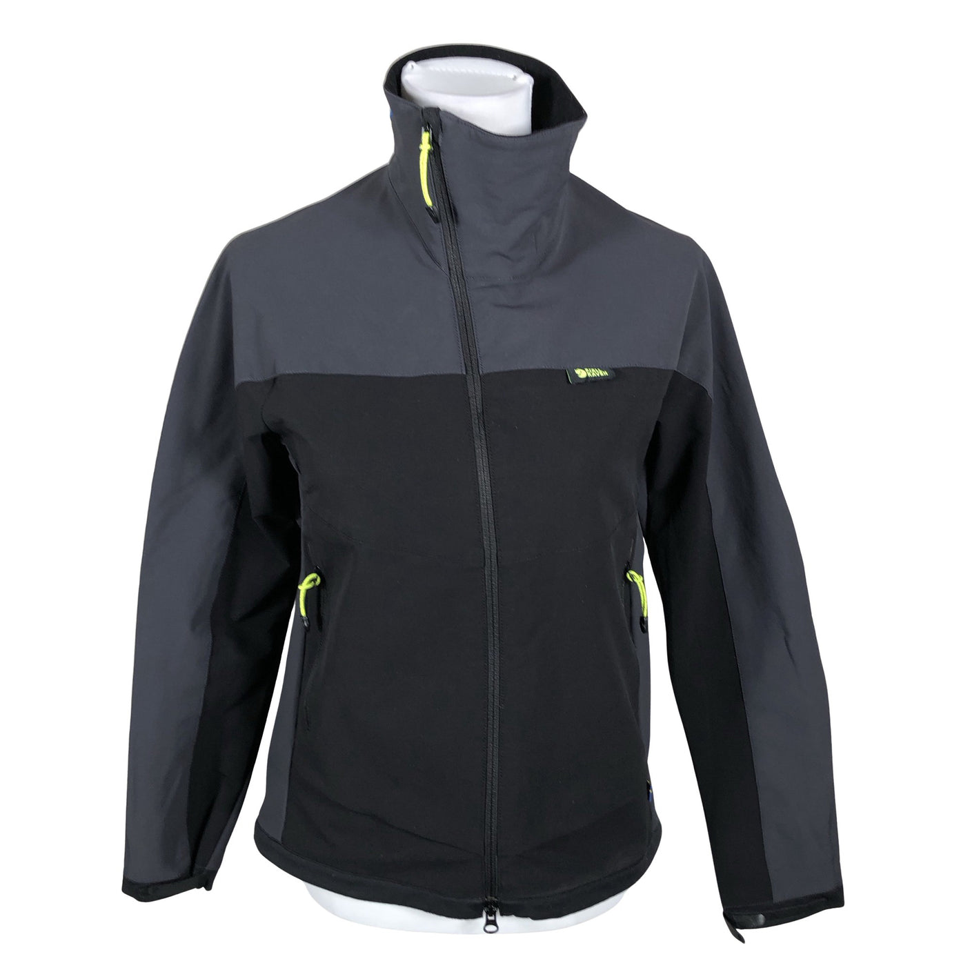 Naisten Fjällräven - Softshell-takki, koko 36 - Musta (1)