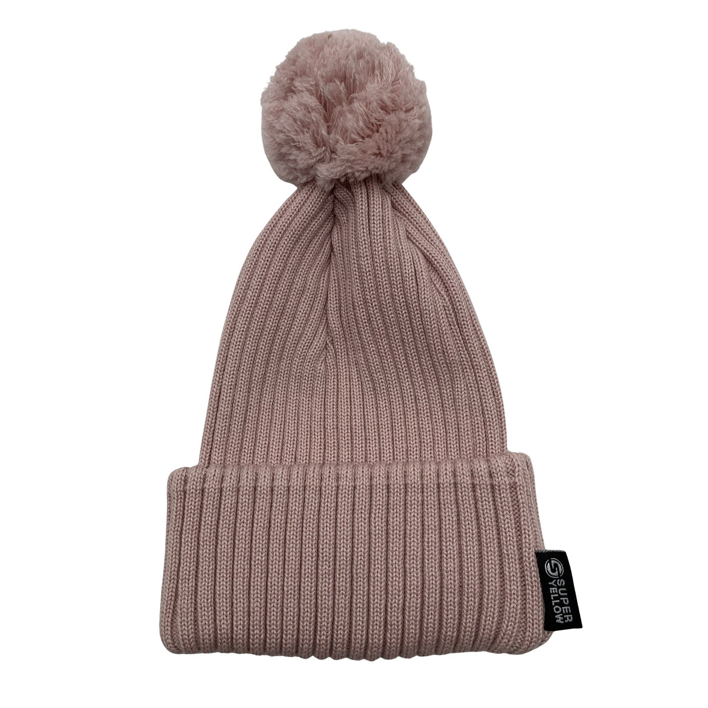 Naisten Super Yellow - Talvipipo, koko 56 - 58 cm - Vaaleanpunainen (1)