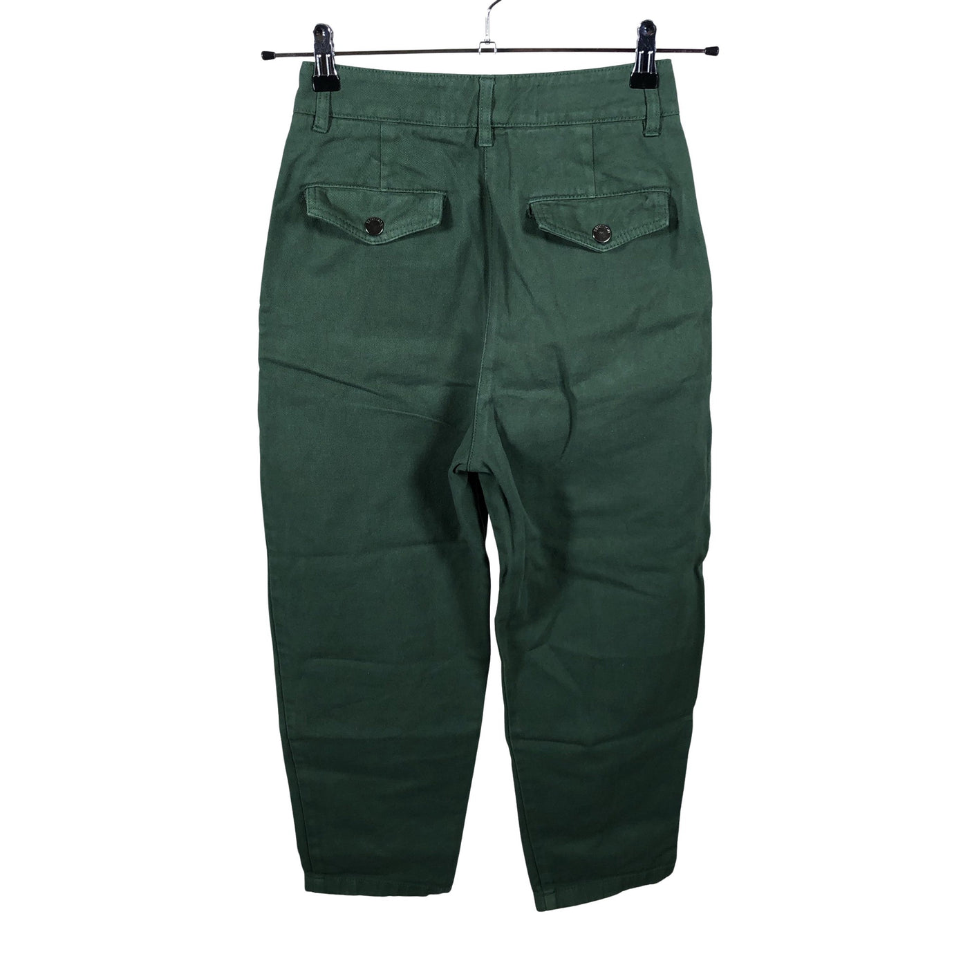 Naisten Benetton - Farkut, koko 32 - Vihreä (2)
