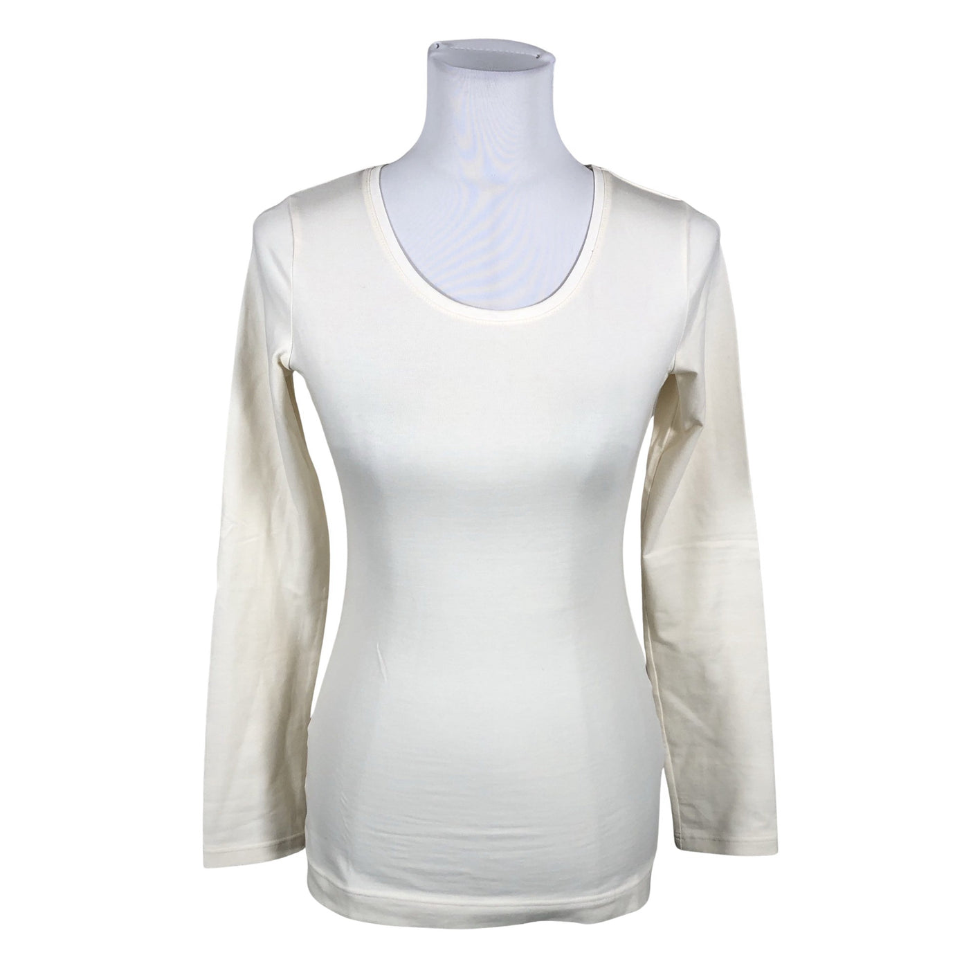 Naisten NOSH - Trikoopaita, koko 32 - Beige (1)