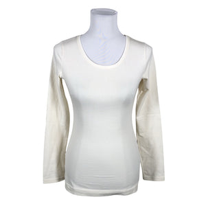 Naisten NOSH - Trikoopaita, koko 32 - Beige (1)