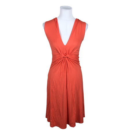 Naisten Nanso - Trikoomekko, koko 34 - Oranssi ()