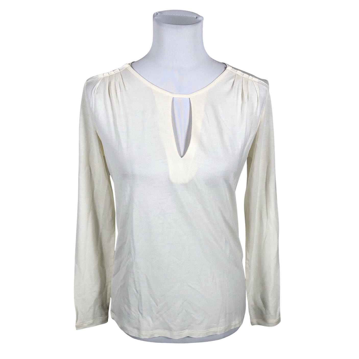 Naisten Benetton - Trikoopaita, koko 38 - Beige (1)
