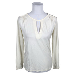 Naisten Benetton - Trikoopaita, koko 38 - Beige (1)