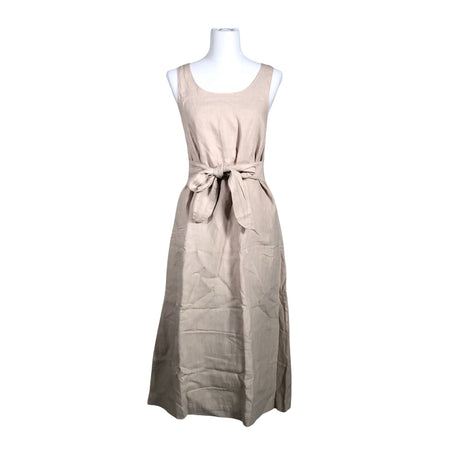 Naisten Nanso - Kangasmekko, koko 34 - Beige ()