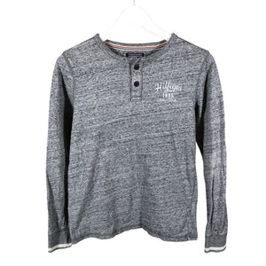 Poikien Tommy Hilfiger - Trikoopaita, koko 158 - 164 - Harmaa (1)
