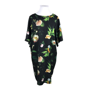 Naisten Uhana Design - Sifonkimekko, koko 42 - Musta (3)