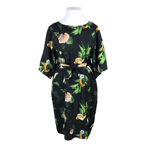 Naisten Uhana Design - Sifonkimekko, koko 42 - Musta (1)